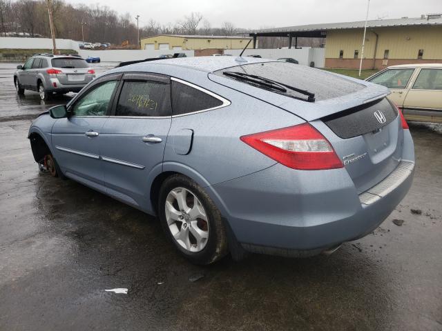 Photo 2 VIN: 5J6TF2H54BL000389 - HONDA ACCORD CRO 