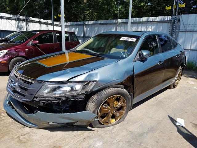 Photo 1 VIN: 5J6TF2H54BL000795 - HONDA ACCORD CRO 