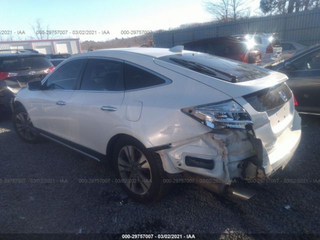 Photo 2 VIN: 5J6TF2H54EL001949 - HONDA CROSSTOUR 