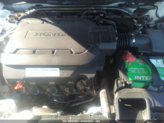 Photo 9 VIN: 5J6TF2H54EL001949 - HONDA CROSSTOUR 