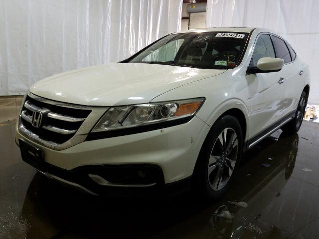 Photo 1 VIN: 5J6TF2H54EL003040 - HONDA CROSSTOUR 