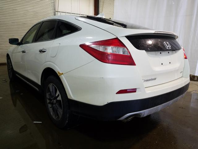 Photo 2 VIN: 5J6TF2H54EL003040 - HONDA CROSSTOUR 