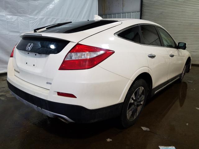 Photo 3 VIN: 5J6TF2H54EL003040 - HONDA CROSSTOUR 