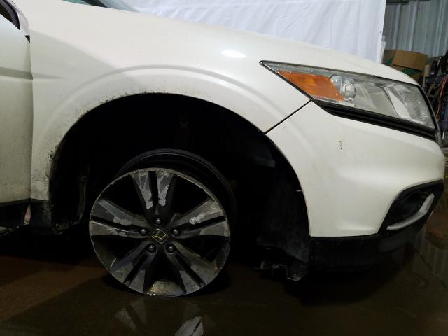 Photo 8 VIN: 5J6TF2H54EL003040 - HONDA CROSSTOUR 