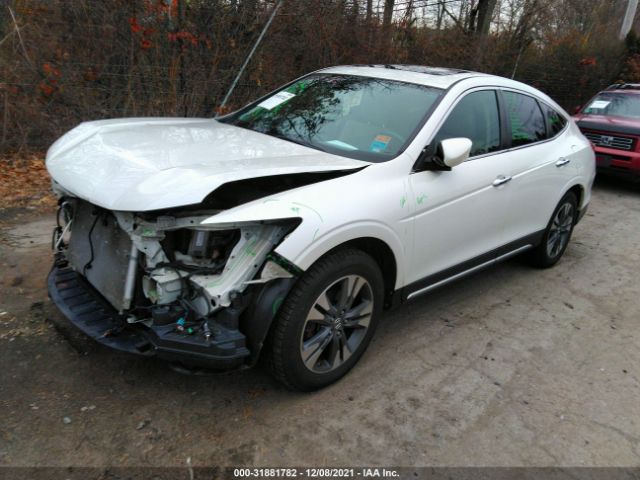 Photo 1 VIN: 5J6TF2H54EL003054 - HONDA CROSSTOUR 