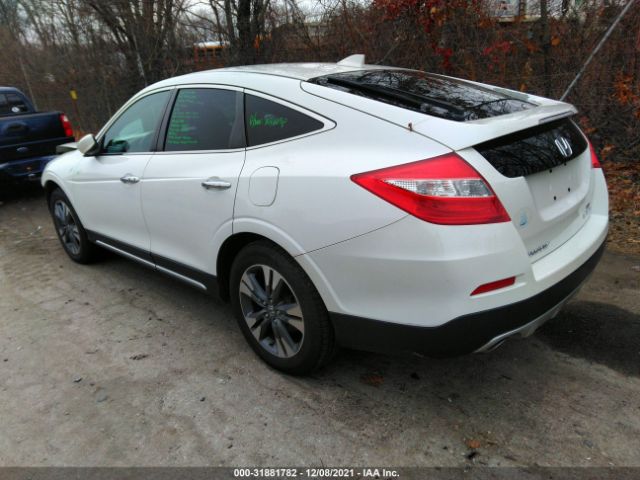 Photo 2 VIN: 5J6TF2H54EL003054 - HONDA CROSSTOUR 