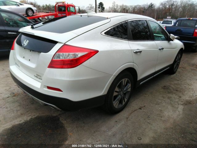 Photo 3 VIN: 5J6TF2H54EL003054 - HONDA CROSSTOUR 