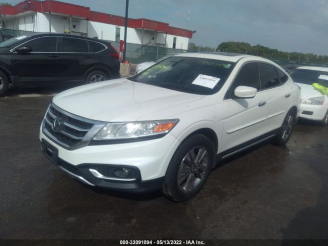 Photo 1 VIN: 5J6TF2H54EL004396 - HONDA CROSSTOUR 