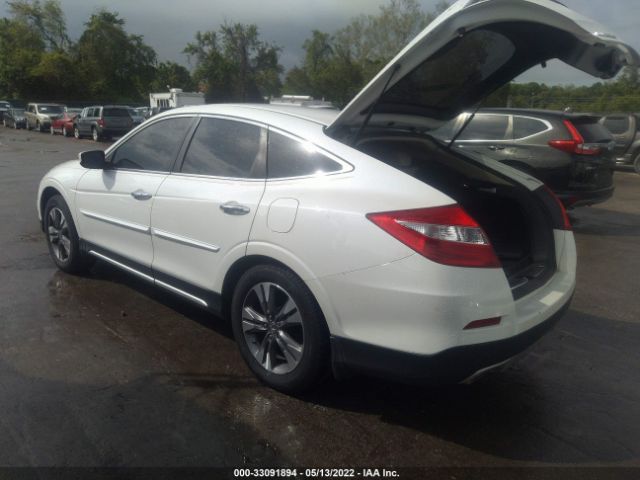 Photo 2 VIN: 5J6TF2H54EL004396 - HONDA CROSSTOUR 