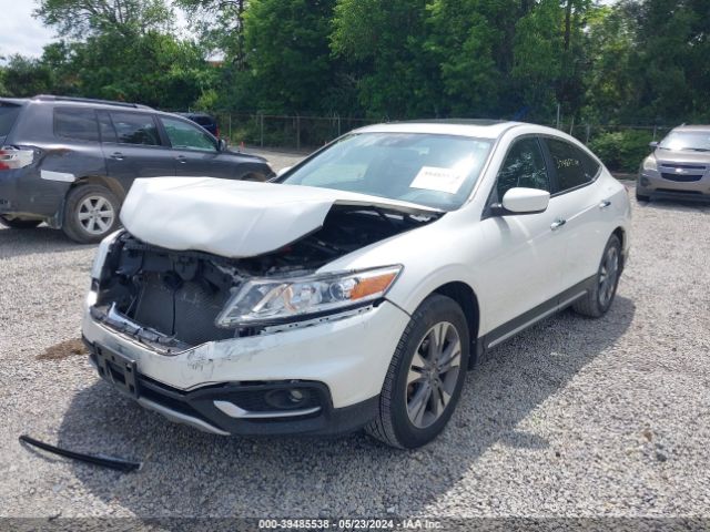 Photo 1 VIN: 5J6TF2H54EL800503 - HONDA CROSSTOUR 