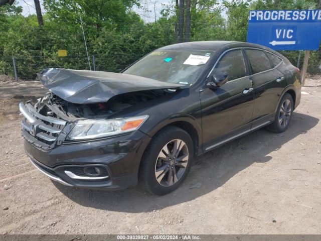 Photo 1 VIN: 5J6TF2H54FL003962 - HONDA CROSSTOUR 