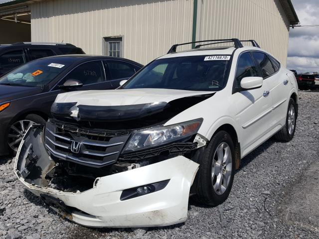 Photo 1 VIN: 5J6TF2H55AL000982 - HONDA ACCORD CRO 