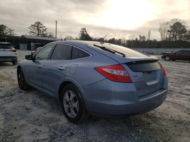 Photo 2 VIN: 5J6TF2H55AL009018 - HONDA ACCORD CRO 