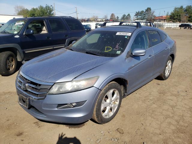 Photo 1 VIN: 5J6TF2H55AL012968 - HONDA ACCORD CRO 