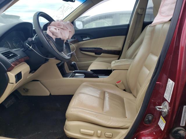 Photo 6 VIN: 5J6TF2H55AL015627 - HONDA ACCORD 