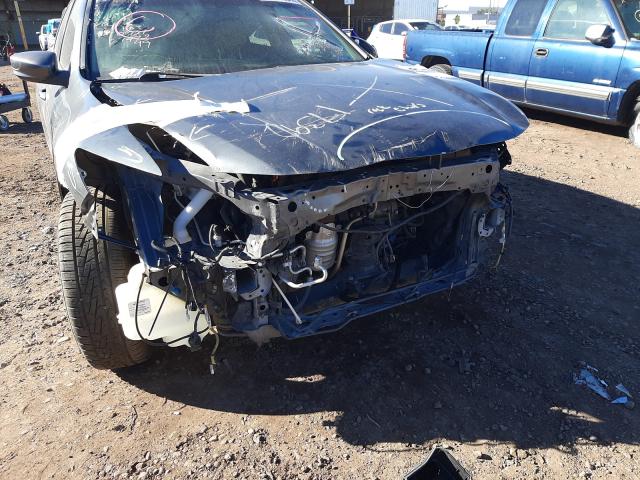 Photo 8 VIN: 5J6TF2H55AL015935 - HONDA ACCORD CRO 