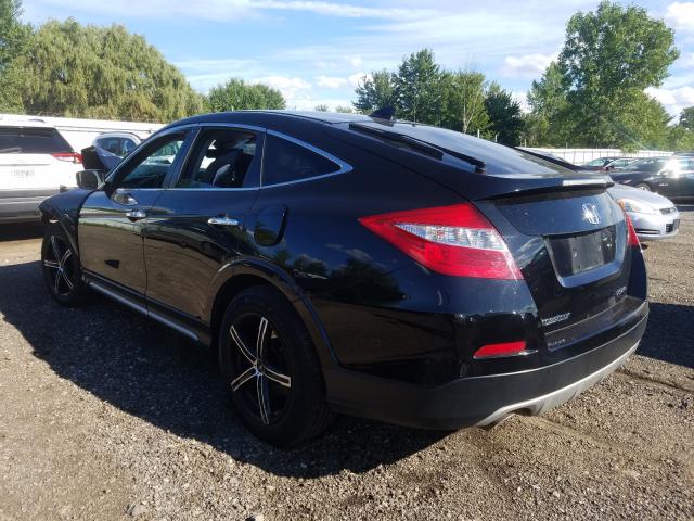 Photo 2 VIN: 5J6TF2H55DL001974 - HONDA CROSSTOUR 