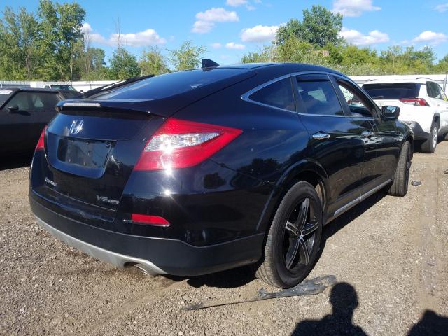 Photo 3 VIN: 5J6TF2H55DL001974 - HONDA CROSSTOUR 