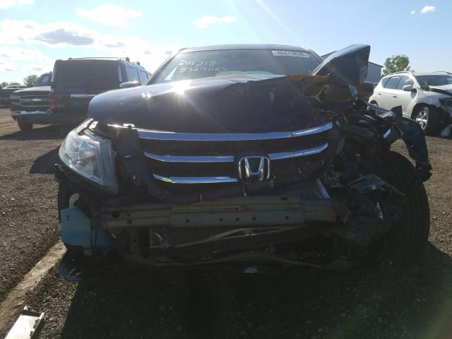 Photo 8 VIN: 5J6TF2H55DL001974 - HONDA CROSSTOUR 