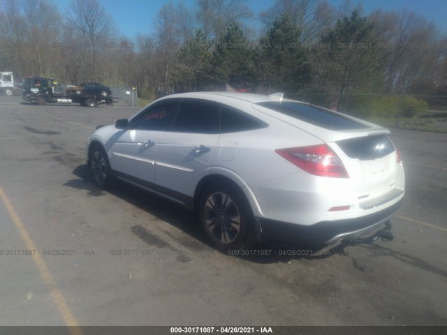 Photo 2 VIN: 5J6TF2H55DL002736 - HONDA CROSSTOUR 