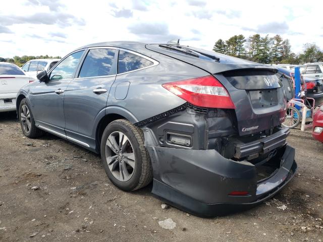 Photo 2 VIN: 5J6TF2H55DL003210 - HONDA CROSSTOUR 