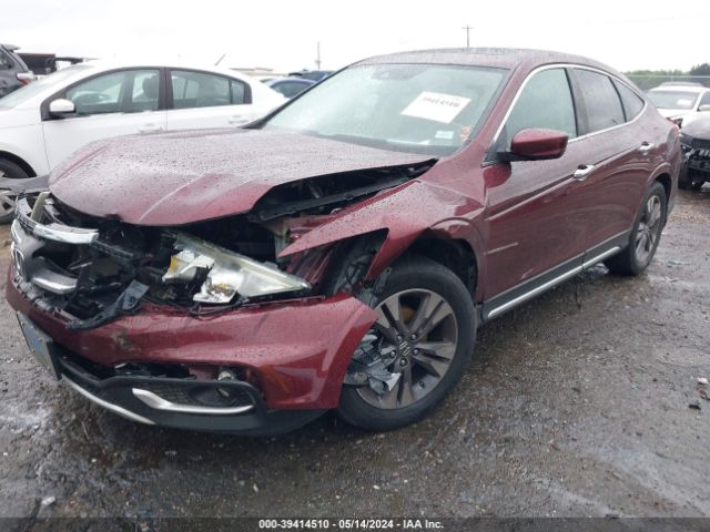 Photo 1 VIN: 5J6TF2H55DL004342 - HONDA CROSSTOUR 