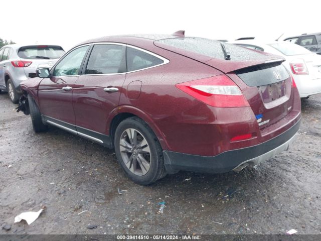 Photo 2 VIN: 5J6TF2H55DL004342 - HONDA CROSSTOUR 