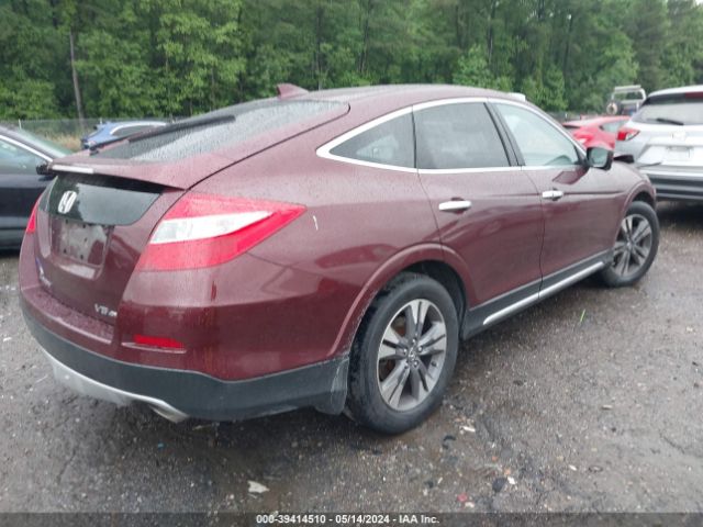 Photo 3 VIN: 5J6TF2H55DL004342 - HONDA CROSSTOUR 