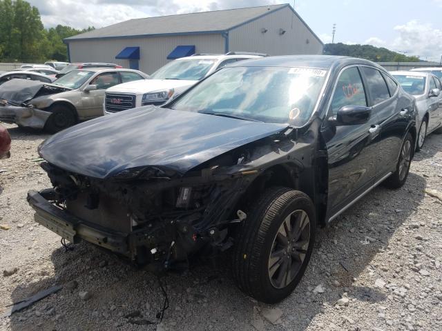 Photo 1 VIN: 5J6TF2H55DL004860 - HONDA CROSSTOUR 