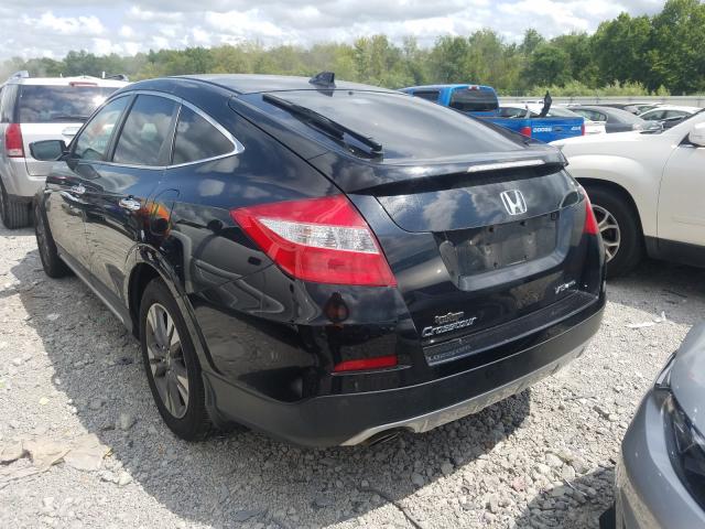 Photo 2 VIN: 5J6TF2H55DL004860 - HONDA CROSSTOUR 