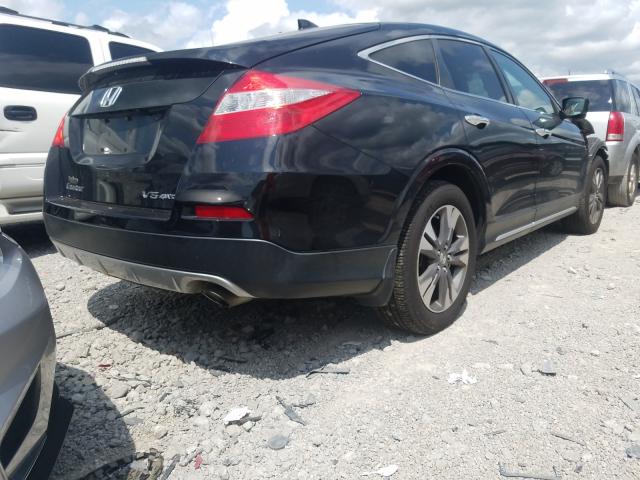 Photo 3 VIN: 5J6TF2H55DL004860 - HONDA CROSSTOUR 