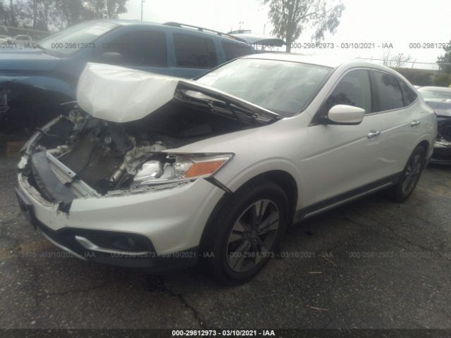 Photo 1 VIN: 5J6TF2H55EL001636 - HONDA CROSSTOUR 