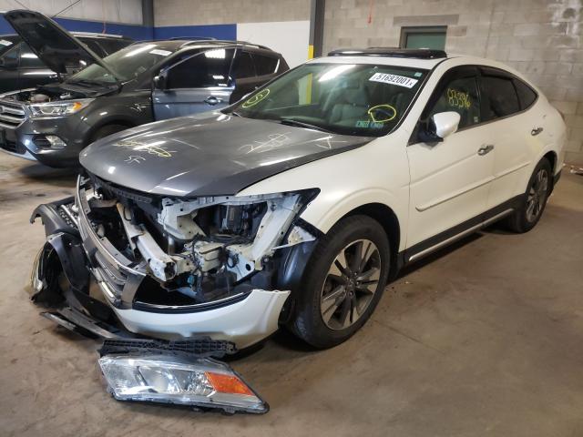 Photo 1 VIN: 5J6TF2H55FL000634 - HONDA CROSSTOUR 