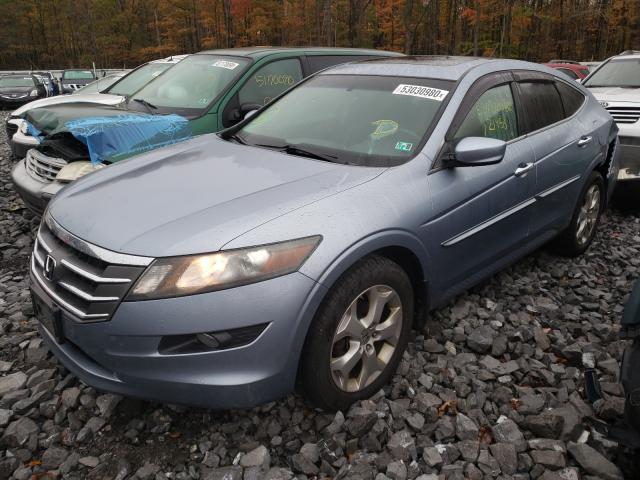 Photo 1 VIN: 5J6TF2H56AL002191 - HONDA ACCORD CRO 