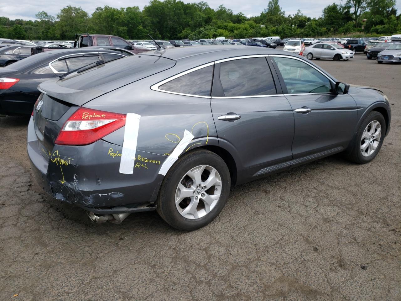 Photo 2 VIN: 5J6TF2H56AL009867 - HONDA ACCORD 