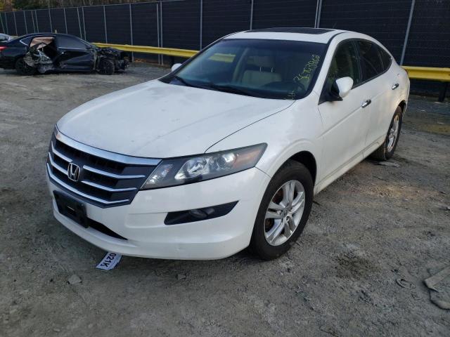 Photo 1 VIN: 5J6TF2H56AL015510 - HONDA ACCORD CRO 