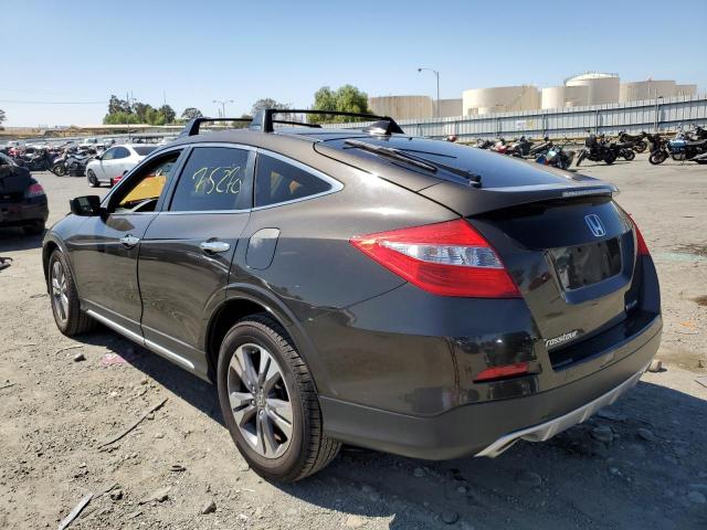 Photo 2 VIN: 5J6TF2H56DL000400 - HONDA CROSSTOUR 