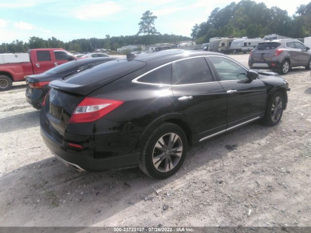 Photo 3 VIN: 5J6TF2H56DL001725 - HONDA CROSSTOUR 