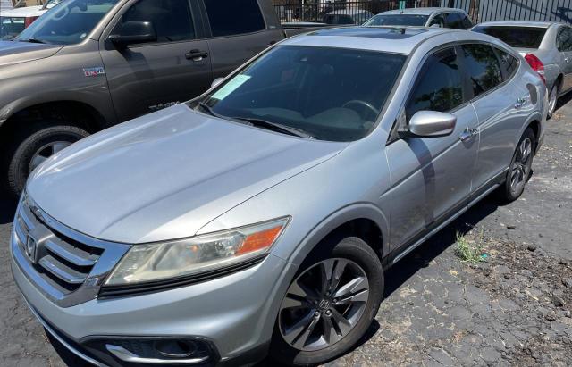 Photo 1 VIN: 5J6TF2H56DL002695 - HONDA CROSSTOUR 