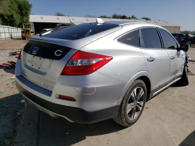 Photo 3 VIN: 5J6TF2H56EL000608 - HONDA CROSSTOUR 