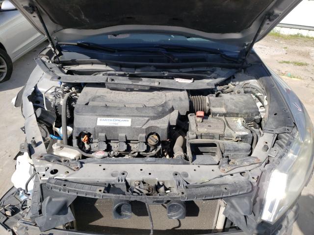 Photo 6 VIN: 5J6TF2H56EL000608 - HONDA CROSSTOUR 