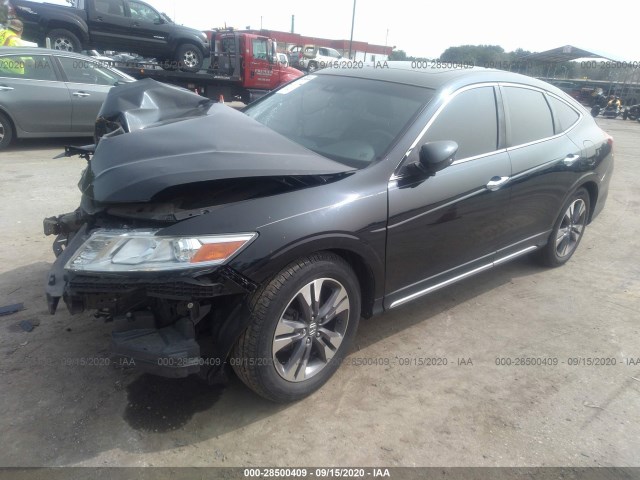 Photo 1 VIN: 5J6TF2H56FL000206 - HONDA CROSSTOUR 