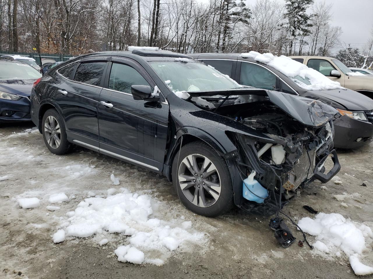 Photo 3 VIN: 5J6TF2H56FL002456 - HONDA CROSSTOUR 