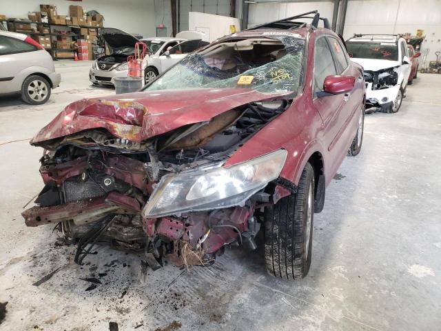 Photo 1 VIN: 5J6TF2H57AL000109 - HONDA ACCORD CRO 