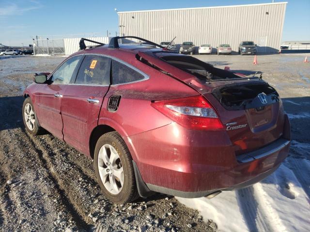 Photo 2 VIN: 5J6TF2H57AL000109 - HONDA ACCORD CRO 