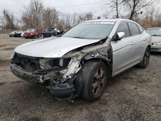 Photo 1 VIN: 5J6TF2H57AL004208 - HONDA ACCORD CRO 