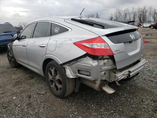 Photo 2 VIN: 5J6TF2H57AL004208 - HONDA ACCORD CRO 