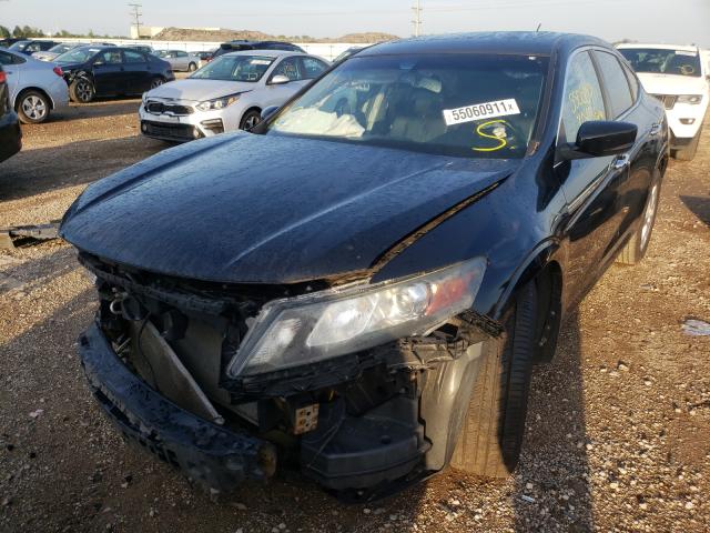 Photo 1 VIN: 5J6TF2H57AL004595 - HONDA ACCORD CRO 