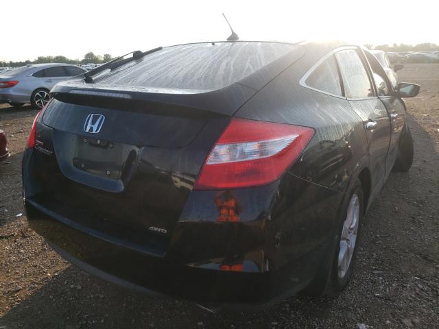 Photo 3 VIN: 5J6TF2H57AL004595 - HONDA ACCORD CRO 