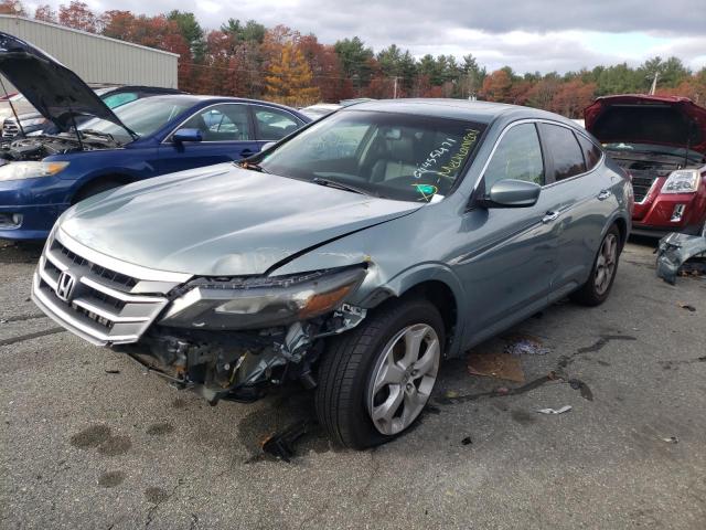 Photo 1 VIN: 5J6TF2H57AL004726 - HONDA ACCORD CRO 